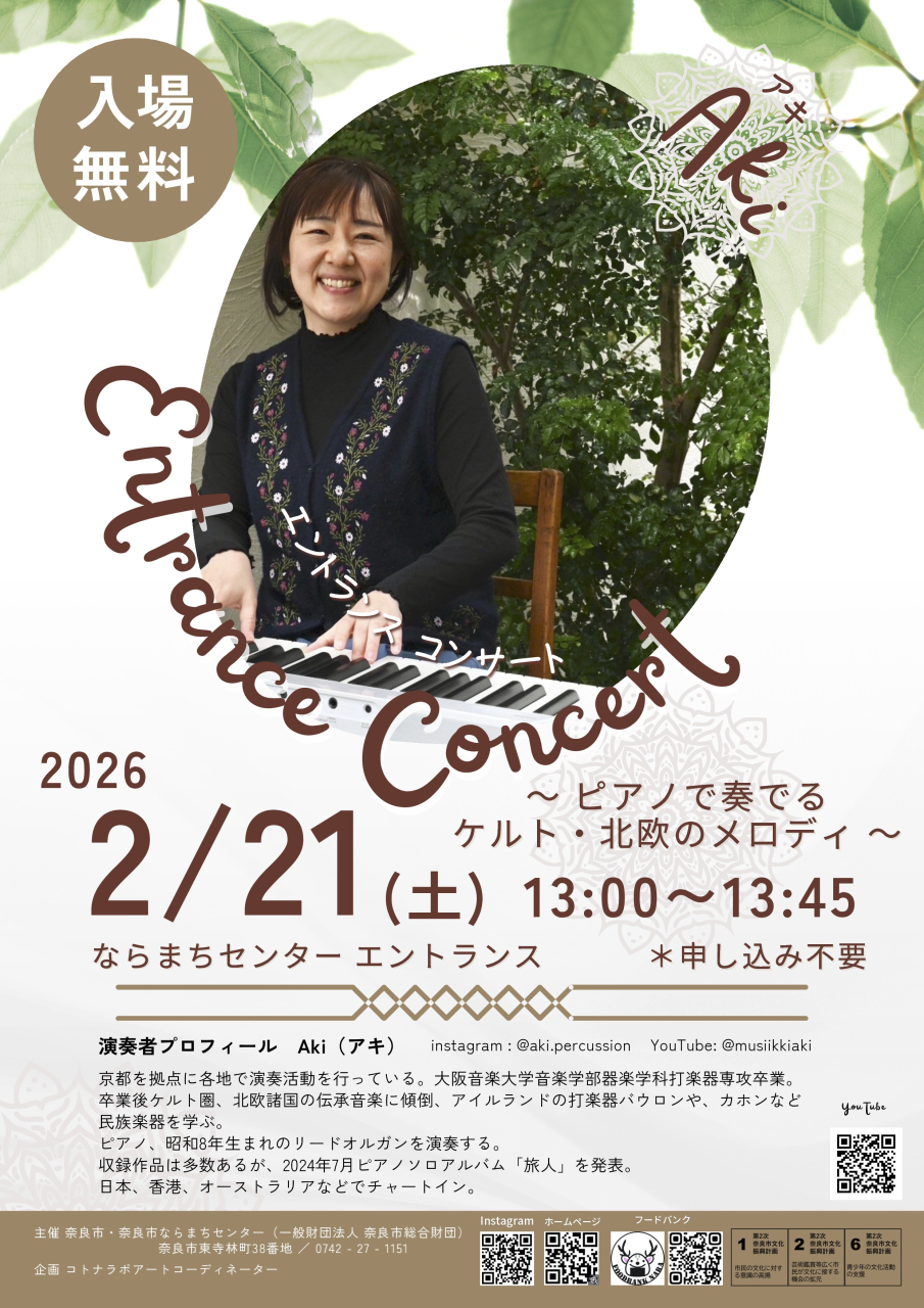 ピアノで奏でるケルト・北欧のメロディ🎵